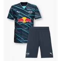 Camiseta RB Leipzig Antonio Nusa #7 Tercera Equipación Replica 2024-25 para niños mangas cortas (+ Pantalones cortos)